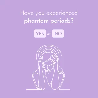 If getting our period is bad enough, imagine having to deal with all the signs of the period being there but no period popping up 😩
Phantom periods, a phenomenon where individuals experience menstrual-like symptoms despite not actually menstruating, can be both puzzling and distressing. These symptoms may include cramping, bloating, mood swings, and other premenstrual indicators, leading many to believe their period is imminent. 😕
Phantom periods can occur for various reasons, including hormonal fluctuations, stress, or underlying health conditions. 
If they happen frequently, asking a medical practioner to look into this may not be a bad idea!
.
.
#phantomperiod #irregularperiods #irregularperiod #menstrualcycle #irregularmenstruation #pcod #pcos #polycysticovaries #phantomsymptoms #cycleconfusion #periodpain #periodcramps #reproductivehealth #periodtalk #menstrualhealth