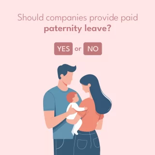 We've heard of paid maternity leave, but what about for the other counterpart of the parent duo? 👩🏽‍❤️‍💋‍👨🏽
Paid paternity leave is increasingly recognized as a vital benefit that new-age companies are offering to support new fathers during the early stages of parenthood; this policy not only allows fathers to bond with their newborns and assist in caregiving but also promotes gender equality in the workplace by challenging traditional parenting roles. 👉🏼
Companies that provide paid paternity leave often see positive outcomes, including increased employee satisfaction, lower turnover rates, and enhanced workplace morale!
.
.
#paidleave #paternityleave #maternityleave #paternitytest #paternal #newfathers #newfather #postpartumdepression #maternityleaves #maternal #genderequality #workplaceequality #newborns #parenthood