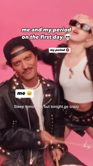 Vibe? 🔥💯🕺🏽
First day period feels? 💀🫠😩
.
.
.
.
#apt #aptrosebrunomars😂❤️ #brunomars #brunomarsmusic #brunomarssongs #brunomarsfans #brunomarsedits #rosé #roseedit #apata #apateurosé #roséblackpink #periodmood #moodswings #moodswing #moodswingsbelike