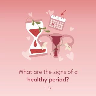 Many factors can influence the regularity and length of your period cycle, but the rule of thumb is that for a menstrual cycle to be healthy, it should be: 
a) Regular/consistent ⏲️
b) Have the right amount of bleeding (not too much or too less) 🩸
c) Not impede your day-to-day activities 🏃🏻‍♀️‍➡️
Here are some parameters to see if your cycle is a healthy one; however, if you experience irregularities, heavy bleeding, or other concerning symptoms, it’s always a good idea to go in to get it checked 👨🏻‍⚕️👩🏻‍⚕️
.
.
#healthyperiod #normalperiod #regularperiod #irregularperiods #irregularcycles #regularbleeding #irregularbleeding #excessivebleeding #periodpain #periodproblems #periodirregularities #delayedperiods #earlyperiods #earlyperiod #delayedperiod #noperiod #myperiodisntcoming #lesspain #excesspain #lotsofpain