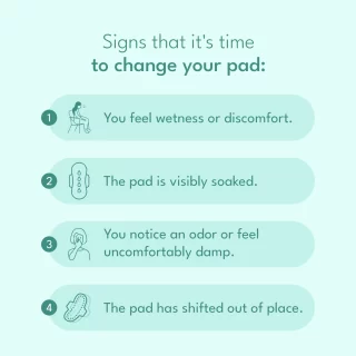 Usually, medical professionals recommend
wearing a pad for 4–6 hours before needing to change it. 👨🏻‍⚕️👩🏻‍⚕️
However, there is no hard or fast rule that you have to change it only when the 6-hour mark is up - you can change it whenever you feel uncomfortable and that, of course, depends on person to person! ✅👌🏻👍🏻
.
.
#changeyourpad #changeyourtampon #tss #toxicshocksyndrome #wetness #discomfort #excessivebleeding #soakthrough #medicalprofessionals #changepads #replaceyourpad #periodpads #sanitarypads #sanitarypad #sanitarynapkin