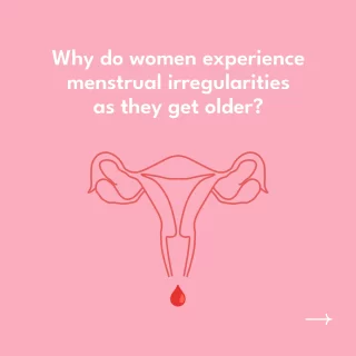 Science proves that there's a direct link between these two aspects 🔄
As women age, changes in their menstrual cycle are an extremely common experience. But what are the factors at play? Read above to know 🌸
.
.
#menstrualirregularities #menstrualproblems #periodproblems #estrogen #progesterone #periodhelp #periodissues #irregularperiods #irregularperiod #menopause #menopausal #menopausethings #sideeffects #menopausalwomen