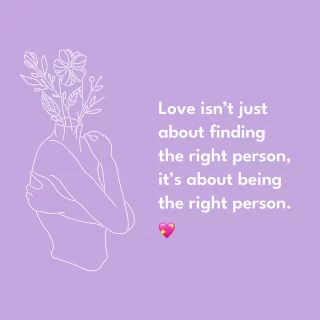 In a world that often tells us to put others first, it's easy to forget the importance of loving ourselves. But self-love isn't just a trend that the internet has cooked up - it's the foundation for a healthy, fulfilling life. 💖
Self-love means accepting yourself as you are, with all your strengths and imperfections. It’s setting boundaries, practicing self-care, and showing yourself kindness, especially when you don’t feel at your best. 
Today, with this post, we want to tell you that self-love isn’t selfish - it’s necessary. 
When you prioritize your own wellbeing, you create space to love others too! 💫
.
.
#selflove #selfloveisbestlove #selflovefirst #lovingyourself #loveyourself #findtheone #betheone #selfloveftw #findingtherightperson #lovingyourselves #lovethyself #mindfulness #gratitude #acceptance