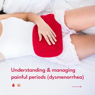 Painful periods are incredibly common, but that doesn’t mean you should suffer in silence. Many women experience cramps, and there are numerous ways to manage the pain.
- You can manage pain with heat therapy 🔥
- There are always pain relievers or medication you can turn to 💊
- Natural remedies are there in excess as well 🌿
- Consider light exercise or stretching 💪
If your period pain is severe or interferes with daily activities, it could be a sign of an underlying condition like endometriosis or fibroids. If you experience chronic or unusually intense pain, it's time to speak with a healthcare provider for further evaluation. 📞
.
.
#dysmenorrhea #painfulperiods #painfulperiod #periodpain #periodcramps #periodissues #periodproblems #periodcramp #painfulcramps #painfulcramp