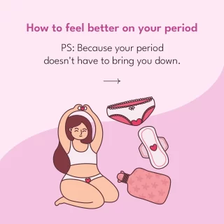 Your period can feel like a lot (believe us, we know) but you don’t have to suffer through it. Here are some simple, practical tips to make your time of the month more comfortable and empowering. 💖
.
.
#periodrelief #periodmeasures #periodthings #sanitaryproducts #feelgood #feelbetter #periodtips #periodrelieftips #periodcramps #periodpain #perioddrama #periodthings