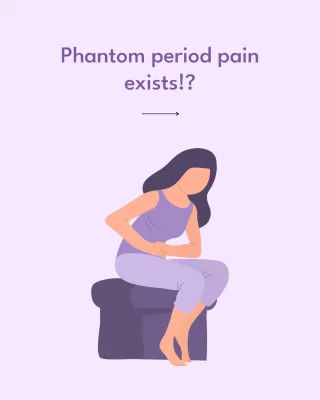 If you're reading this and currently dealing with this, you’re not alone ❤️ 
Many people experience phantom period pain, and it's valid to feel discomfort even when you’re not menstruating. Listen to your body, and don't hesitate to reach out for help if needed!
.
.
#phantomperiod #irregularperiods #irregularperiod #menstrualcycle #irregularmenstruation #pcod #pcos #polycysticovaries #phantomsymptoms #cycleconfusion #periodpain #periodcramps #reproductivehealth #periodtalk #menstrualhealth