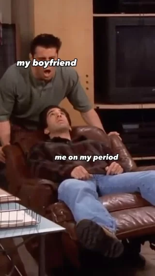 They mean well, but sometimes, we need more than just comfortable chairs. We maybe need the volcano downstairs to cease erupting for life 🥲🙏
.
.
.
.
#periodmemes #periodpain #periodjokes #perioddrama #funnymemes #funnymeme #funnyjokesandpictures #funnyreels #boyfriendmemes #boyfriendandgirlfriend #boyfriendmeme #funnyreelsvideo❤️ #friendedit #friendsedit #joeytribianni #joeytribbianiedit #rossgelleredit #rossgellar #joeyandross #friendsreels #friendstvshow #periodcramps
