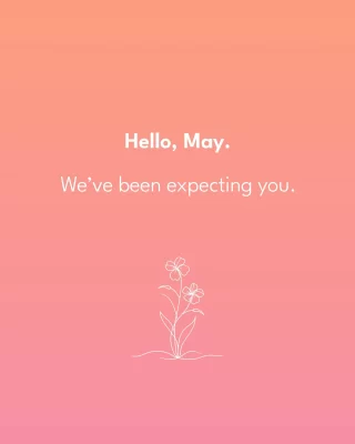 Hello there, May! 
A new month, a fresh cycle, and another reminder that our bodies are powerful, resilient, and worth celebrating - Every. Single. Day.
At Sparkle, we’re welcoming May with open arms. Whether this month brings cramps, cravings, or calm, we’re here for you!
So here's to:
✨ Tuning in, slowing down, and showing yourself softness.
✨ Bleeding without shame, and thriving through it.
✨ A month of blooming, both inside and out.
Let’s flow through it together. 💫
.
.
#may #maymonth #cramps #maypositivity #mayvibes #monthofmay #maymonth #resilience #power #reclaimyourpower #resilienceiskey #cravings #monthofmay #maypositivity #hellomay