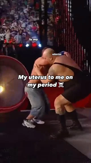 What can we say, this is the best physical representation of an angry uterus that we’ve ever seen ☠️💀
.
.
.
.
.
#periodproblems #periodpain #uterus #uterum #uterine #uterinefibroids #uterinehealth #utero #uterinecancer #periodpain #periodcramps #cramps #musclecramps #stomachpain #periodpooh #perioddrama #periodhealth #diarrhea #headaches #headachefree #backpains #backpainsupport #johncenafans #johncenamemes #johncenafan