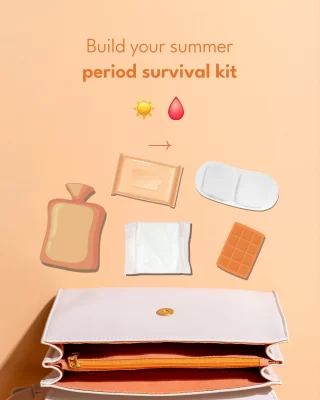 What’s in your Summer Period Survival Kit? Comment below 👇🏽
.
.
#summerkit #summertimefun #summertimes #summertips #summerisending #summerisnear #summersunselection #summertimefun #summertimes #summerstyling #summerstyles #periodpain #periodproblems #periodcramps #periodstruggles #periodstories #periodsolutions