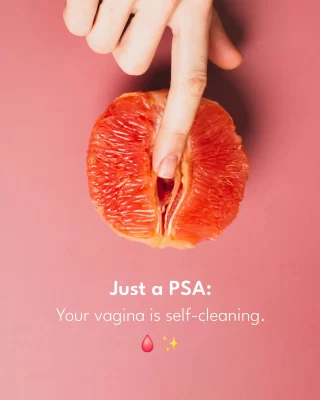 During your cycle, it’s working extra hard - shedding, cleansing, and resetting.
You don’t need fancy soaps, scented products, or harsh washes.
In fact, those can do more harm than good by disrupting your natural pH and causing irritation or infections.
What your vagina does need:
✅ Breathable underwear
✅ Clean, unscented period products
✅ Good hygiene habits (change your pad regularly!)
Your vagina knows what it's doing.
Your job is to trust it, care for it, and let it do its thing.
.
.
#selfcleaningvagina #vagina #vaginahealth #vaginalhealth #vaginas #vaginafacts #selfcleaning #uteruslining #uterinelining #utero #inutero #fancysoaps #douching #douches #avoiddouching #naturalph #vaginalph #scentedproducts