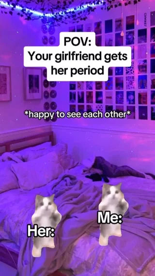 Presenting….the day of a life of a menstruator’s partner (all the stages, all the phases, all the crazes 🫠) 
.
.
.
.
.
#menstruators #menstruations #menstruationmatters #menstruatie #menstrual #menstruationcycle #menstrualhygiene #menstrualcycle #menstrualhealth #menstrualcramps #menstrualcycleawareness #menstrualhygieneday #menstrualpain #menstrualpads #menstrualcycles #pms #pmsproblems #pmsrelief #pmssymptoms #hangryproblems #hangrywoman #hangrygirl #hangrybaby #hangrycat #hangrydiary #hangrynomore #periodproblems #perioddrama