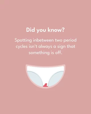 If you've ever experienced a small amount of bleeding between your period cycles (i.e., enough to stain your underwear or a panty liner), we're here (along with the experts) to tell you to not stress out but rather, be vigilant.
Depending on where you are in your cycle, levels of estrogen and progesterone change, and sometimes that can result in spotting.
However, it's also important to keep a check on the type of spotting and how frequently it is occuring because it could also be an indicator for conditions like cervical cancer, uterine cancer, uterine polyps, etc.
If you've never had spotting before, or if it happens randomly or goes on all month long, it's time to let your doctor know!
.
.
#periodspotting #spotting #pantyliner #discharge #menstruations #menstrualhealth #menstrualcycleawareness #menstrualmovement #menstruationcycle #menstruators #periodproblems #periodpositive #periodcramps #periodpower #periodtalk #periodstories #periodliving #periodpains #periodhealth