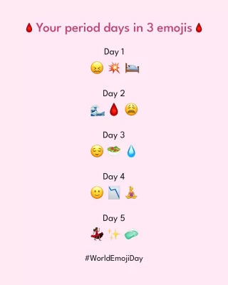 Happy 🌍 World Emoji Day! 💬
Today, we’re letting emojis do the talking - because sometimes, they sum up our periods better than words ever could.
Drop your go-to period emoji below ⬇️
.
.
#worldemojiday #emojis #emojiday #worldemojis #emojithings #sharkweek #auntflo #period #periodproblems #heavybleeding #periodcramps #periodthings #periodissues #periodcramp #bedrest #painfulcramps #stomachcramps #redwave