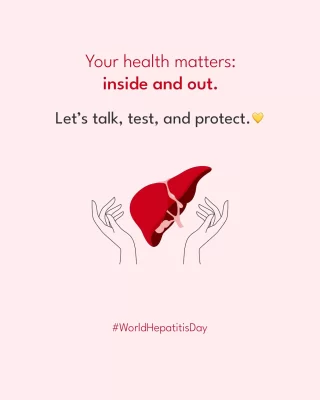 July 28 is World Hepatitis Day 💛 and the sad truth is, 
millions live with undiagnosed hepatitis - and many don’t show symptoms until it's serious.
This is your reminder to:
✅ Get tested
✅ Stay informed
✅ Prioritize your liver health
When we break the silence, we break the stigma. 
Because protecting your health is always in season.
Not just during your period.
.
.
#worldhepatitisday #hepatitis #worldhepday #hepday #hepatitiscure #curehepatitis #gettested #testingisgood #regulartesting #liverhealth #livertests #livertest #breakthestigma #breakthetaboo #stigma #liverhealthisimporant