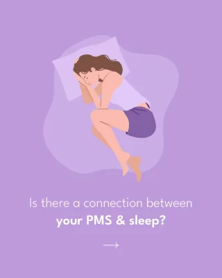 Ever notice your mood, cramps, and fatigue feel worse when you don’t sleep well before your period? 
Here’s how sleep quality and PMS are linked, and more importantly, what happens during this connection so you can understand it better.
In the luteal phase (the week or two before your period), progesterone rises and then drops, impacting your body temperature, melatonin production, and mood. This can lead to restless nights. 
Prioritising rest in the days before your period and during your period can reduce symptoms, improve mood, and help you feel more in control of your cycle. Your body will thank you! 🌙
.
.
#pms #pmsandsleep #peacefulsleep #restfulsleep #restful #uninterruptedsleep #premenstrualsyndrome #pmsproblems #pmsing #progesterone #sleepquality #sleepscore #bestsleep #cramps #moodswings #fatigue #lutealphase #moodimprovement #improveyourmood #improvemood #moodswing