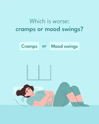 The ultimate PMS showdown is here 💥
Is it the stabbing, horrible stomach cramps that stop you in your tracks…or the unpredictable mood swings that make everything feel ten times harder? 😅
Vote in our poll:
🔘 Cramps
🔘 Mood swings
Which one’s your personal period nemesis? 🩸
.
.
#cramps #moodswings #cramp #stomachcramps #stomachcramp #moodswing #moody #moodoff #pms #pmssymptoms #pmsing #premenstrualsyndrome #periodproblems #periodissues #periodthings #periodcramps #periodpain #periodstruggles #periodissues