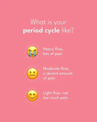 Every month, 3-7 days are dedicated to your menstrual cycle and for a good chunk of menstruators out there, it's not completely a pleasant experience, whether we're talking about blood flow, cramps, general pain, etc. 😮
But what's your general period cycle like?
Comment with the respective emoji:
😢 - Heavy flow, lots of pain
😐 - Moderate flow, a decent amount of pain
🙂 - Light flow, not too much pain
.
.
#emojichallenge #emojis #emojiedits #emojiquiz #whatsyourstory #periodchallenge #periodmood #periodproblems #periodpain #periodpower #moodswings #moodswingsbelike #moodyindia #emojilife #emojiworld #emojiart