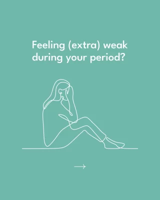 If you're feeling extra woozy and slightly more lightheaded than usual, it may not just be your period at play. There are chances that you could be anemic and not know about it. 😯
Since heavy bleeding directly affects the iron levels in your body as well as your hemoglobin count, you end up losing a lot of your energy, oxygen content, as well as your vitality. 😓
See a doctor at the earliest if you're experiencing this!
.
.
#anaemia #periodanaemia #periodweakness #weakness #haemoglobin #cbc #bloodtest #periodtiredness #tiredness #periodproblems