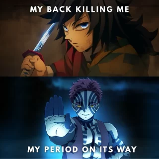 Giyu just experiencing what we go through on a regular basis every month 💀 we all have an akaza that throws us around ffs 
.
.
.
.
#giyu #giyutomioka #akaza #akazaedit #giyuu #giyuutomioka #giyuuedit #giyuutomiokaedit #backpain #backpainsucks #backpains #backpainremedy #demonslayer #demonslayer⚔️ #demonslayeredits⚠️ #demonslayerfanart #demonslayeredits #akazademonslayer #uppermoon #uppermoons #uppermoon3 #animememesdaily #demonslayermemes #infinitycastle #infinitycastlearc #demonslayermovie #demonslayerinfinitycastle #periodmemes #pmsproblems #periodproblems
.
.
.
.
(back pain, back pain memes, period memes, demon slayer, demon slayer infinity castle arc, infinity castle, nizam kibutsuji, akaza vs giyu, giyu u tomioka, tanjiro and giyu vs akaza, pms symptoms, pms problems, upper moon 3, upper moon fight, akaza demon slayer)