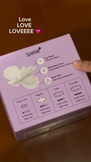 If we may say so ourselves 🤭
.
.
.
.
#sparklepads #sanitarypads #sanitarynapkins #sanitarypad #menstrual #sanitarynapkin #sanitaryproducts #sanitarysolutions #menstrualcycle #menstrualhealth #menstrualhygiene #menstrualcycleawareness #veganproducts🌱 #veganproduct #dermatologisttested #hypoallergenic #periodtalk #periodpositive #periodliving 
.
.
.
.
(sparkle pads, vegan products, sanitary pads, sanitary napkins, dermatologist tested, hypoallergenic, sanitary napkin, menstrual products, menstrual cycle, period problems)