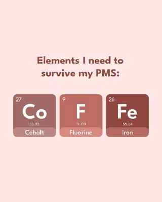 True story indeed 💀💀💀
.
.
.
#coffee #periodictable #elements #coffeeftw #coffeegirls #coffeejunkie #pms #premenstrual #premenstrualsyndrome #premenstrualdysphoricdisorder #pmsproblems #pms改善 #pmsrelief #pmsing