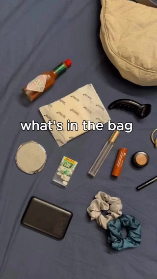 Feeling spicy during my period (and off it) 🥵🌶️ what’s in your bag during your period? Tell us in the comments below 👇 
.
.
.
.
#charlixcx #charlifanpage #charlifanpage #britishvogue #whatsin #whatsinmybag #whatsinside #whatsinthebox #inmybag #inmybagchallenge #bratsummer #bratcharlixcx #voguemagazine #voguechallenge #voguechallange #periodpads #periodproducts #sanitarypads #sanitarynapkins #sanitarypad 
.
.
.
.
(British vogue, Charli xcx, charli edits, charli edit, charli fanpage, what’s in my bag challenge, what’s in my bag, in my bag challenge, period products, vogue magazine, vogue challenge, vogue interview, brat, brat summer, spicy sauce, period essentials)