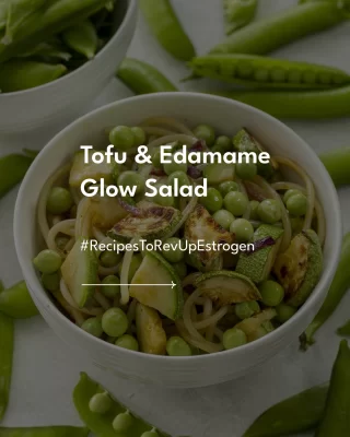 If you ever try this salad out, tell us in the captions below what you think 🤔💭 
PS: Share it with someone who may benefit from this as well!
.
.
.
#estrogen #healthysalads #edamame #tofusalad #cleaneatingideas #estrogendominance #tofurecipes #tofulover #tofurecipe #edamames #edamamebeans #leanprotein #proteinintake #estrogenos #hormonalbalance #hormonesmatter #hormonalhealth #hormonalchanges #hormonalimbalance #hormonal 
.
.
.
(hormonal health, hormones, recipes for estrogen, estrogen increase, tofu edamame salad, hormonal balance, hormonal imbalance, tofu recipes, healthy salads, period health, menstrual health)
