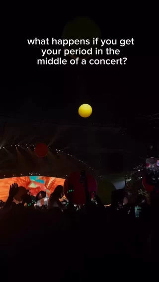 POV: Your period starts in the middle of a concert 💀🎶 
You’re vibing.
The bass drops.
So does the realization. 😱 
What you do:
• Tie a jacket around your waist 🧥 
• Ask a stranger if they’ve got a pad (girl code NEVER fails) 👧 
• Run to the bathroom between songs 🛀 
• Miss 1 track, survive the night 👍🏼 
• If you need to, find a painkiller and pop it if you have cramps or pain or heavy bleeding 🩸 
The show goes on.
So do you. 🤝💪
Save this. Share it. Normalize it. 🌸🙏
.
.
.
.
#periodproblems #periodpain #periodcramps #coldplayconcert #coldplaytour #menstrualcycle #periodtalk #perioddrama #periodmemes #periods #concertseason #concertshirt #jacketsforwomen