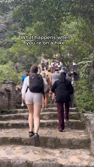 POV: Your period starts… mid-hike 🏔️🩸🫡🫡
Deep breaths. You’re not doomed.
Here’s what you can do immediately: 
• Use what you’ve got (pad/tampon/cup) and find the nearest bathroom stop. If not, go behind a big rock for privacy 🪨 (hey, we gotta do what we gotta do) 
• If you don’t have your period essentials on hand, use a clean cloth + snug layers; they work great in a pinch 🤏 
• Hydrate. Eat something. Listen to your body. 💧 
• Take breaks, slow the pace, turn back if needed. There’s no guilt in giving up halfway, always remember! 
Periods don’t mean you’re weak.
They mean you’re human - and still capable.
Save this for later.
And share it with your hiking bestie 🤍
#PeriodOnTheTrail #WomenWhoHike #HikePrepared #NormalizePeriods #OutdoorWomen