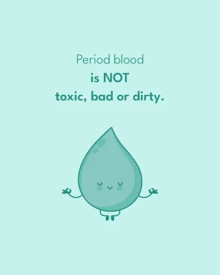 Period blood Is not dirty so STOP. THE. STIGMA. 🚫🩸
Let’s get one thing straight: period blood is NOT dirty, gross, or something to be ashamed of. It’s a natural part of life, a sign of a healthy body, and nothing to hide or feel embarrassed about.
Menstruation has been stigmatized for far too long, but we think it's time to change that. Your period is powerful, it’s normal, and it deserves respect. It's time to normalize the conversation and break the myths - if anyone says otherwise, well, there's the door 🚪
Tag a friend who needs to hear this! 💪🏽✨
.
.
#menstrual #menstrualhygiene #periodstigma #stigma #stigmafree #stigmafighter #endstigma #nostigma #stopthestigma #stopstigma #periodsarenormal #periodstruggles #periodstories #periodpositive #periodsarecool #periodsbelike #freeperiods #menstrualmovement #menstrualequity #menstrualcycleawareness #menstrualawareness #menstrualblood #periodpower #periodtalk #periodawareness
