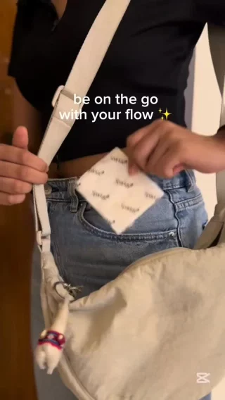 Fits effortlessly into your pocket (and your life) ✨ get your Sparkle pads from CVS Pharmacy, Mom’s Organic Market or Whole Foods today! 
.
.
#periods #periodpads #sanitarypads #sanitarypad #menstruation #menstrualcycle #menstrualcycleawareness #sanitarynapkin #sanitarynapkins #periodpad #periodproblems #periodawareness #menstruation #cvspartner #wholefoodsmarketstore #momsorganicmarket