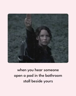 Instant solidarity.
No eye contact. No words. Just mutual understanding. 🤝🚽
.
.
#periodpad #periodthings #girlthings #womenthings #sanitarypad #menstrualcycle