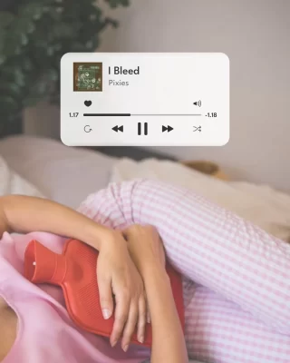 Short. Loud. Confusing.
Just like the emotional state on day one. 🎸🫠
.
.
#periodsongs #periodpain #periodbleedings #periodproblems #periodcramps