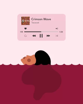 Finally, a song that sounds like it understands.
Play this while canceling plans and lying very still. 🌊😌
.
.
#periodsongs #periodpain #periodbleedings #periodproblems #periodcramps #periodmemes