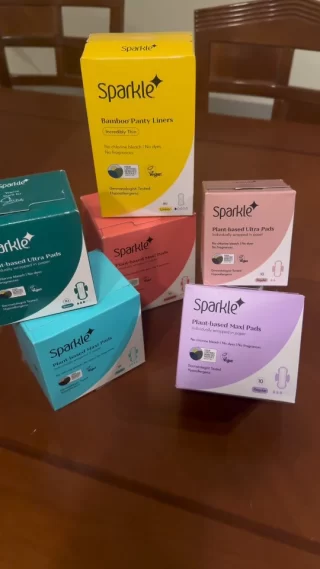 Ta da, we’re magicians in our own right 🤭
#periods #periodpads #sanitarypads #sanitarypad #menstruation