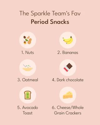 Our team has weighed in with our fav health picks for period season - what about you?
Comment with the number of the snack you like the most from our list 🥜🍌🍫🌾
.
.
#periodsnacks #periodsnack #healthysnacks #peanuts #nuts #healthyfats #bananas #darkchocolate #avocadotoast #oatmeal #healthychoices #periodcravings