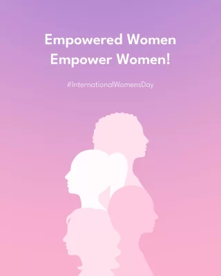 Happy International Women’s Day! 💖 Today, we celebrate the strength, resilience, and achievements of women everywhere. From breaking barriers to inspiring change, women continue to shape our world in incredible ways.
Let’s honor the women who have paved the way for us and support each other in our journeys. Together, we can create a future where every woman feels empowered and valued! 🌍✨
Tag a woman who inspires you and let’s lift each other up! 👇
.
.
#InternationalWomensDay #EmpowerWomen #WomenSupportingWomen #Sparkle #CelebrateHer