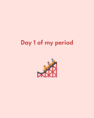Welcome to the emotional rollercoaster! 🎢
Who else feels like they’re on a wild ride?
Comment with your favorite coping strategies!
.
.
#PeriodEmotions #GirlMath #Relatable #periodmemes