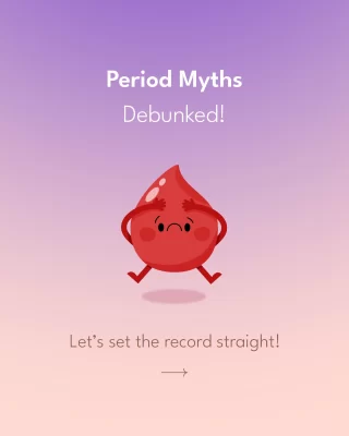 🚫 Let’s bust some common period myths!
Knowledge is power, and understanding your body is key to embracing your cycle.
Swipe through to learn the truth behind these misconceptions! What myths have you heard?
Share with us! 💖👇
.
.
#PeriodMyths #KnowledgeIsPower #Sparkle