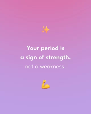 Every month, we are reminded of the incredible power within us.
Our periods are not just a sign of our cycles; they symbolize our strength and ability to create life.
Let’s celebrate our bodies and the journeys they take us on! 💖
.
.
#PeriodPower #EmbraceYourCycle #Sparkle