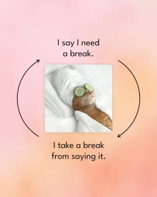 Sometimes, the best self-care is just stepping back and recharging! How do you take a break?
Share your tips below! 💖
.
.
#SelfCare #TakeABreak #MentalHealthMatters #Sparkle #PeriodCare
