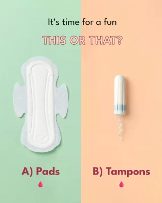 Comment below with your choice and why! Let’s see which one wins! 🏆
.
.
#PeriodProducts #Sparkle