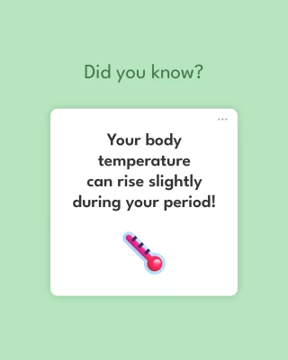 This is due to hormonal changes, so don’t be surprised if you feel a bit warmer!
.
.
#BodyAwareness #Sparkle