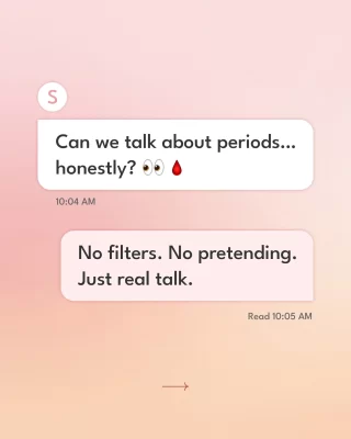 Let’s be real for a second… 👀
We’ve ALL worn a pad longer than we should. Busy day, no time, or just ignoring it 😅
But why is discomfort something we just accept?
Your period care shouldn’t feel like compromise—it should feel like comfort 💛
Be honest 👇
How long do you actually wear a pad?
.
.
#RealTalk #PeriodCare #WomensHealth #SelfCareForWomen #PeriodTruth #HormoneHealth #BodyAwareness #Sparkle