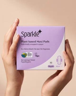 Our pads are built different. And that makes the difference.
Sparkle pads are made with plant-based topsheet, wings, absorbent core and back layer. 🌿✨
.
.
#plantbased #maxipads #sensitivecare #sparkle #periodcomfort #sustainableliving