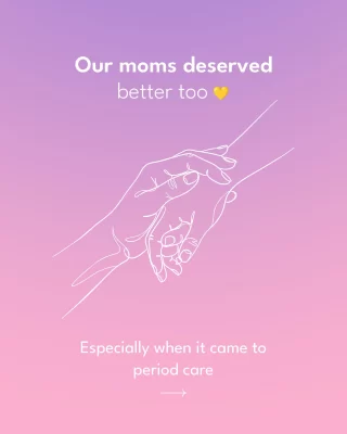 Some conversations were never normalized growing up…
Not because our moms didn’t care -
but because they weren’t taught either. 💛
This Mother’s Day, we’re thinking about all the women who deserved better information, better comfort, and better care.
And maybe… we get to be the generation that changes that 🌿
What’s something you wish women learned sooner about periods or self-care? 👇
.
.
#MothersDay #WomenSupportingWomen #PeriodCare #WomensHealth #SelfCareForWomen #WomensWellness