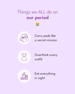 Tell me I’m not the only one 😭
Carrying pads like it’s top secret!
Avoiding certain outfits!
Why are we all living the same life 😂
Which one is YOU?
Comment below 👇
.
.
#RelatableMoments #PeriodProblems #WomenLife #PeriodStruggles