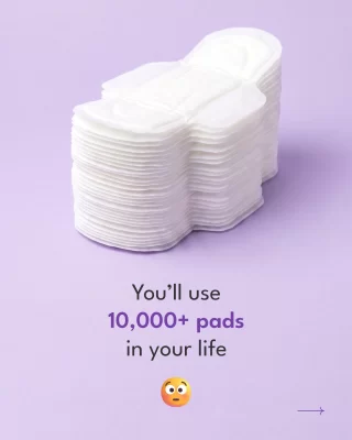 10,000+ pads in a lifetime… let that sink in 😳
That’s YEARS of contact with your body.
Now ask yourself-what are they made of?
Would you consider switching to a better option?
YES or THINKING ABOUT IT 👇
.
.
#DidYouKnow #SustainableLiving #WomensWellness #EcoFriendlyChoices #PeriodAwareness #Sparkle #SparklePads