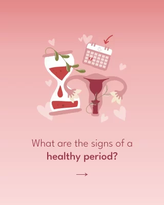 Many factors can influence the regularity and length of your period cycle, but the rule of thumb is that for a menstrual cycle to be healthy, it should be:
a) Regular/consistent ⏲️
b) Have the right amount of bleeding (not too much or too less) 🩸
c) Not impede your day-to-day activities 🏃🏻‍♀️‍➡️
Here are some parameters to see if your cycle is a healthy one; however, if you experience irregularities, heavy bleeding, or other concerning symptoms, it’s always a good idea to go in to get it checked 👨🏻‍⚕️👩🏻‍⚕️
.
.
#healthyperiod #normalperiod #regularperiod #irregularperiods #irregularcycles #regularbleeding #excessivebleeding #periodpain #periodproblems #periodirregularities #delayedperiods #earlyperiods #earlyperiod #delayedperiod